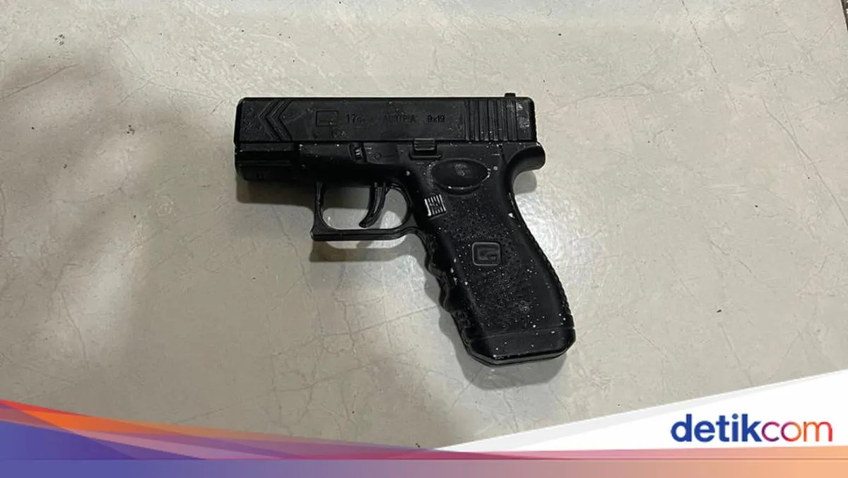 Perampokan DH Store di Mojokerto Menggunakan Pistol Mainan