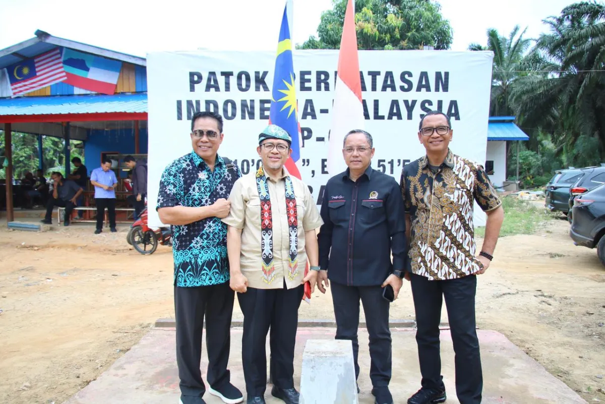 PLBN Kalimantan Utara: Menjadi Pusat Pertumbuhan Ekonomi Baru di Perbatasan