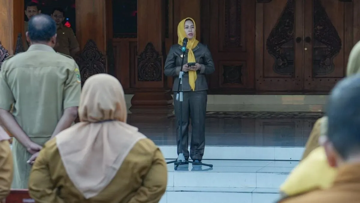 Wali Kota Mojokerto Dorong ASN Tingkatkan Disiplin dan Kolaborasi Pasca Libur Idul Fitri
