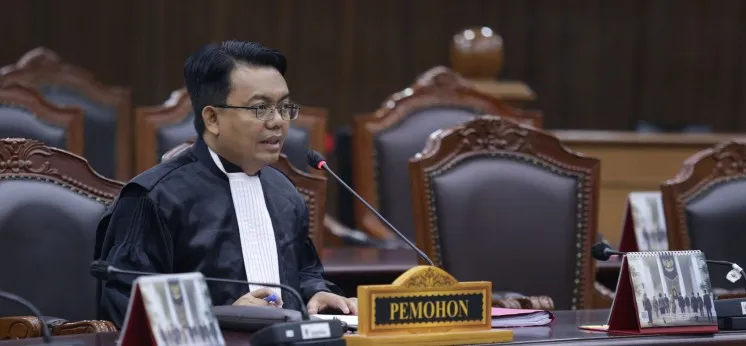 Advokat Ajukan Uji Materiil UU KUHAP Terkait Penundaan Perkara