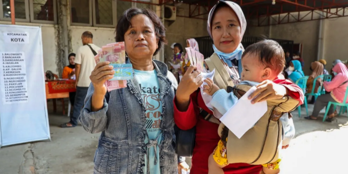Program Keluarga Harapan (PKH) Plus dan Pencairan Double BPNT di Jawa Timur Ramadhan 2026