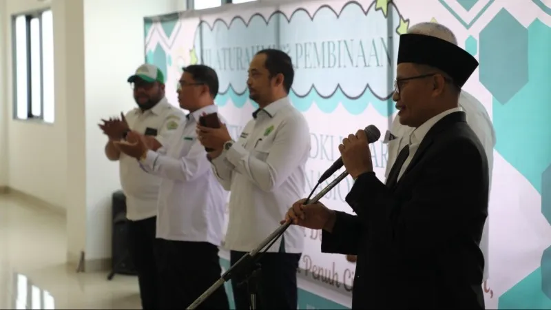 Kakanwil Kemenag DKI Tekankan Pentingnya Kesehatan dalam Pelayanan Publik di Turnamen Tenis Meja