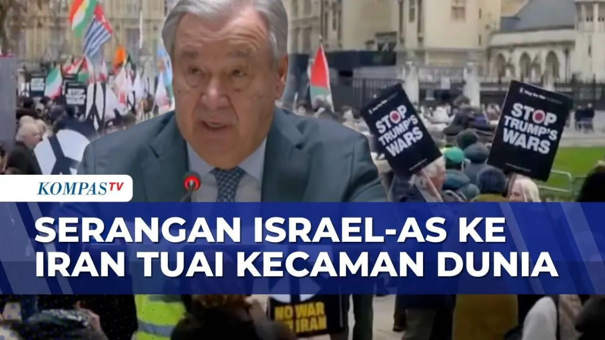 Dunia Kecam Serangan Militer AS-Israel ke Iran, PBB Desak Dialog Damai