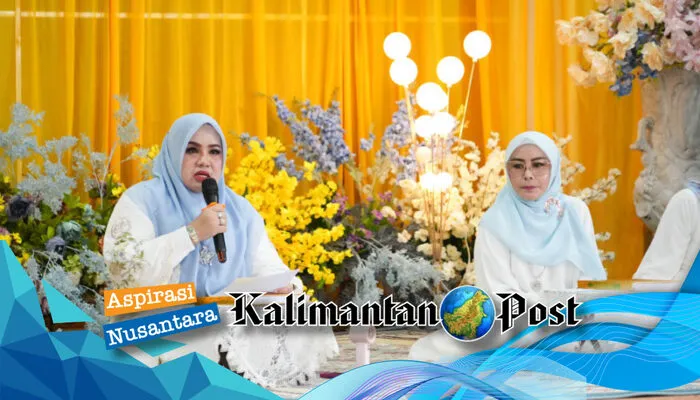 Perempuan Tapin Gelar Tadarus Alquran Sambut Ramadhan