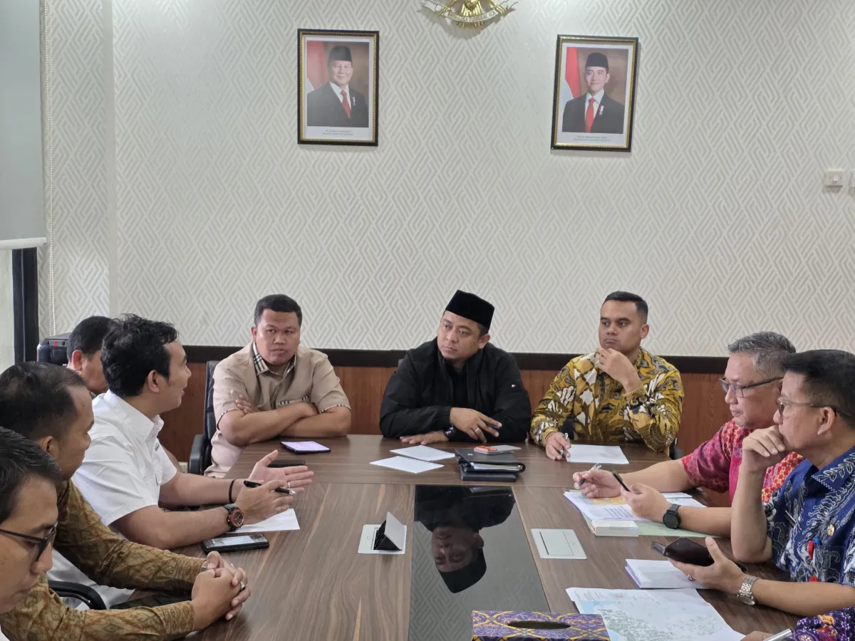 DPRD Tangerang Tanggapi Kebijakan Pengendalian Alih Fungsi Lahan Sawah