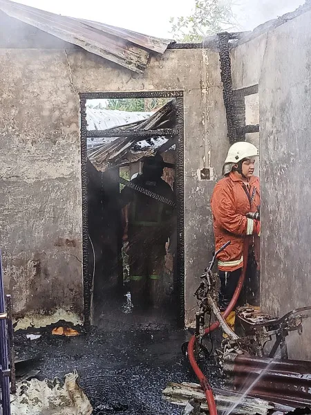 Kebakaran di Rumbai Tewaskan Balita Tiga Tahun