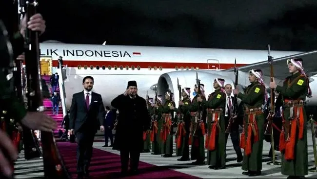 Prabowo dan Raja Yordania Bahas Pemulihan Gaza dan Kerja Sama Investasi