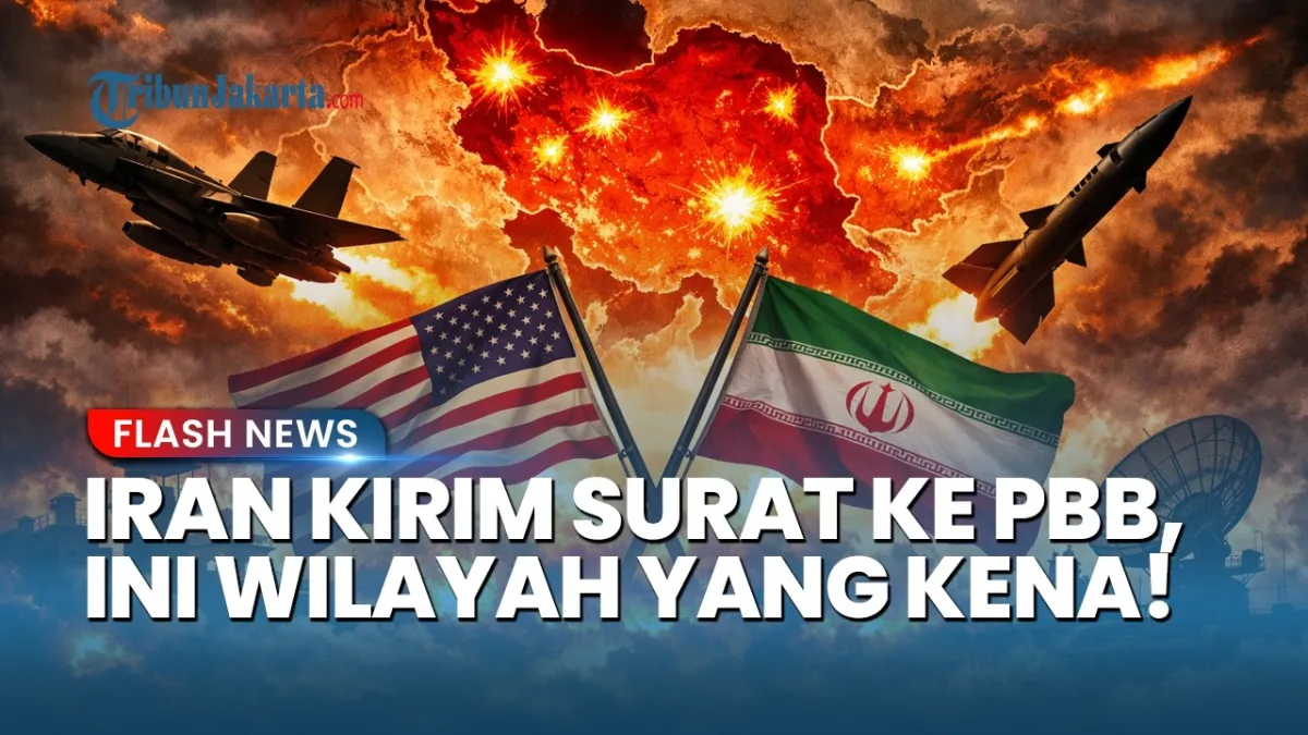 Iran Ancang-ancang Balas Jika AS Lakukan Agresi Militer