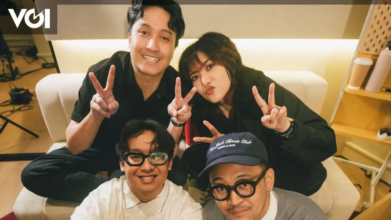 Isyana Sarasvati dan Rekan Satu Label Luncurkan Single 'Tunggu Aku'
