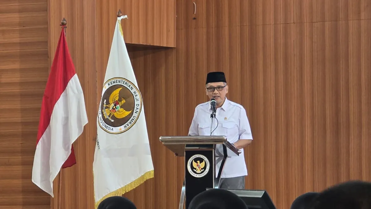 Menhaj RI Dorong Profesionalisme Petugas Haji Lewat TOT Fasilitator