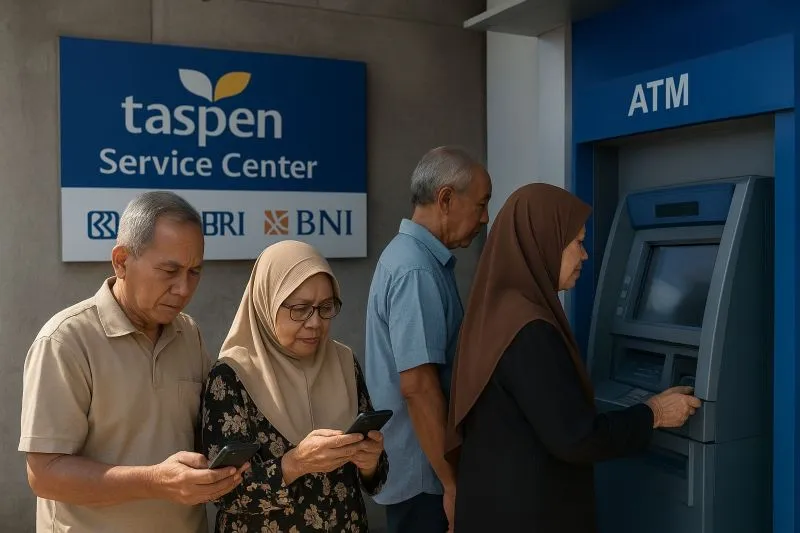 Pencairan Pensiun Tertunda, Pemerintah Pastikan Hak Pensiunan Tetap Utama