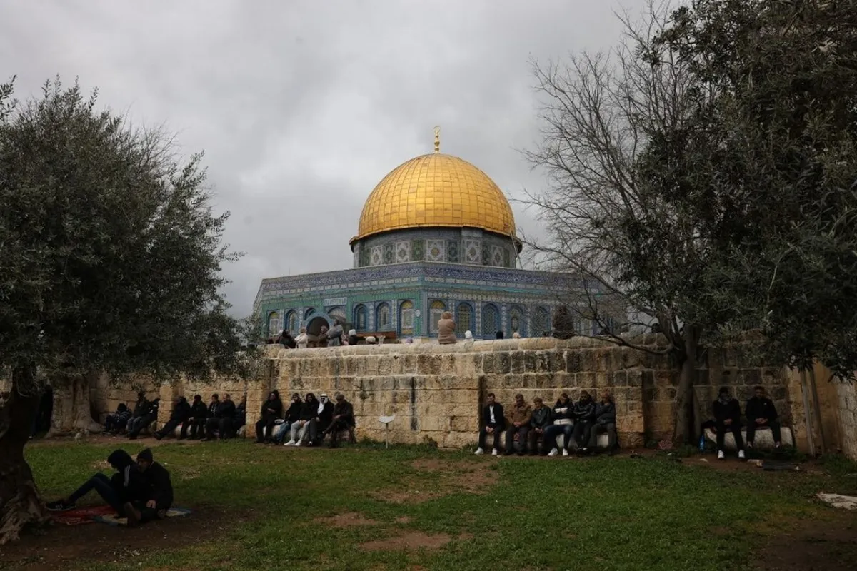 Penahanan Imam Al-Aqsa Picu Ketegangan Jelang Ramadhan di Yerusalem