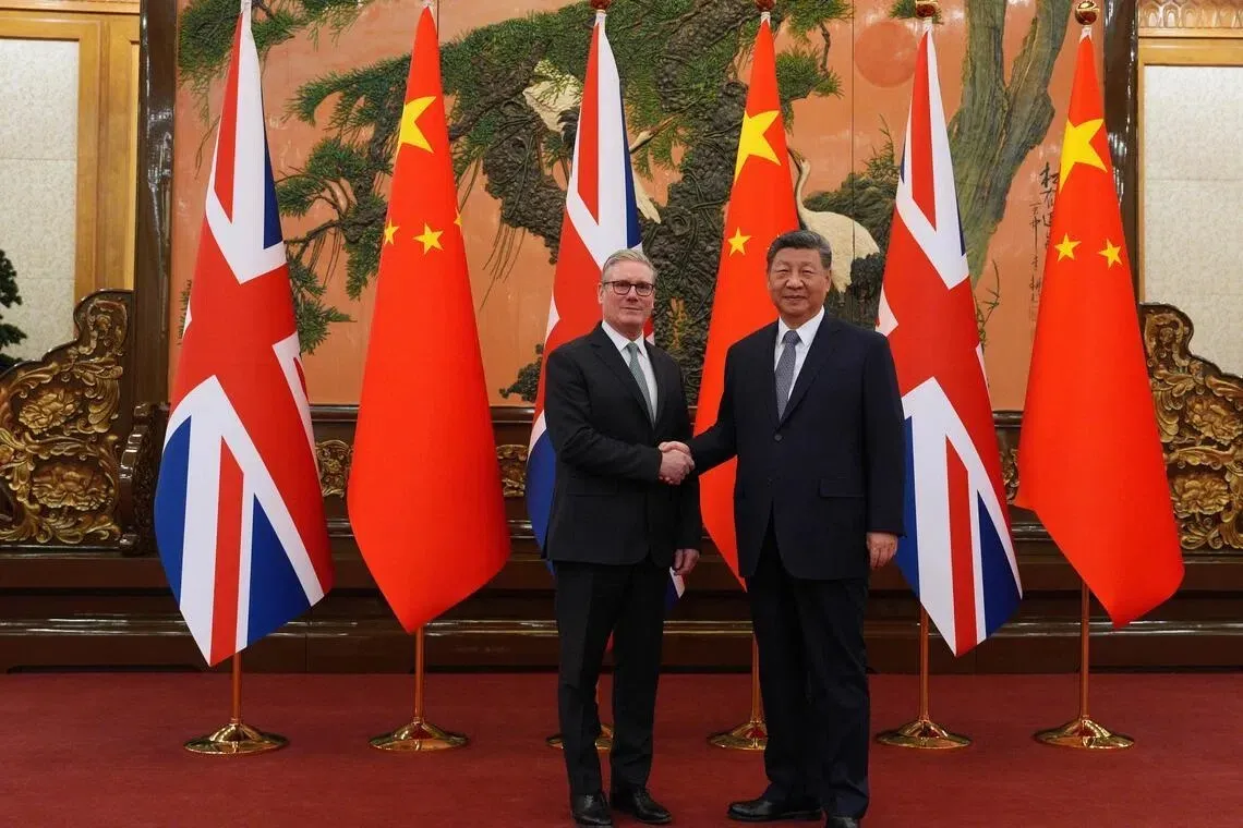 Starmer: Hubungan Inggris-China Penting Meski Ditekan AS