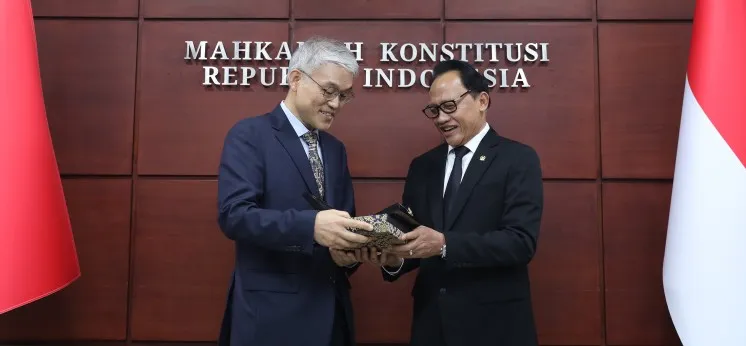 Mahkamah Konstitusi Indonesia dan Mahkamah Agung Korea Selatan Tingkatkan Kerja Sama