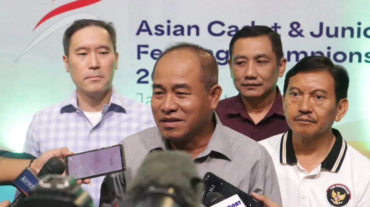 Indonesia Siap Tempur di Kejuaraan Anggar Kadet dan Junior Asia 2026