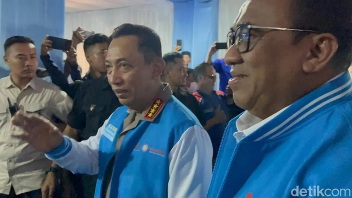 Kapolri Jenderal Sigit Prabowo Hadiri HUT ke-53 KSPSI di Purwakarta