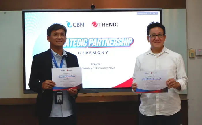 CBN dan Trend Micro Tingkatkan Keamanan Siber di Indonesia