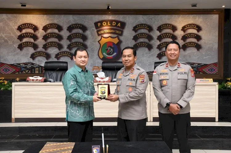 Polda NTT dan BPK RI Tingkatkan Akuntabilitas Keuangan Negara