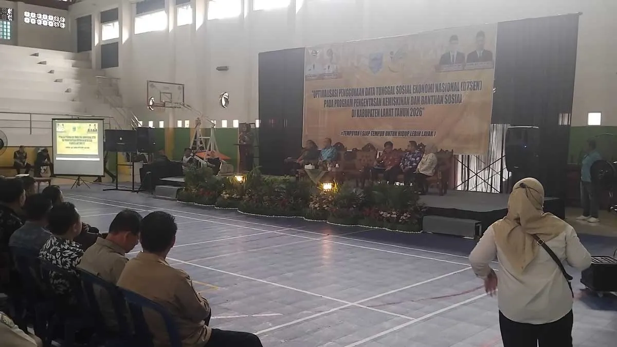 Lahat Targetkan Angka Kemiskinan Satu Digit Melalui Optimalisasi DTSEN dan Bantuan Sosial