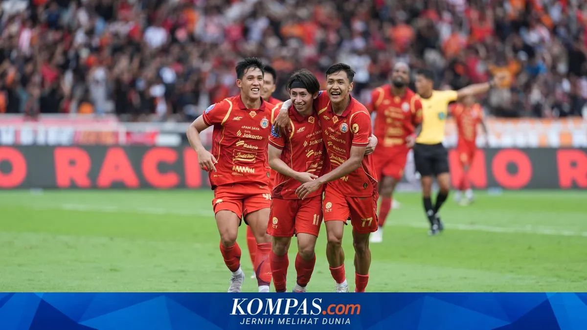 Persija Jakarta Siap Balas Dendam pada PSM Makassar di JIS