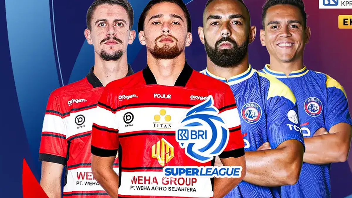 Jadwal Derby Jatim: Madura United Hadapi Arema FC 21 Februari 2026