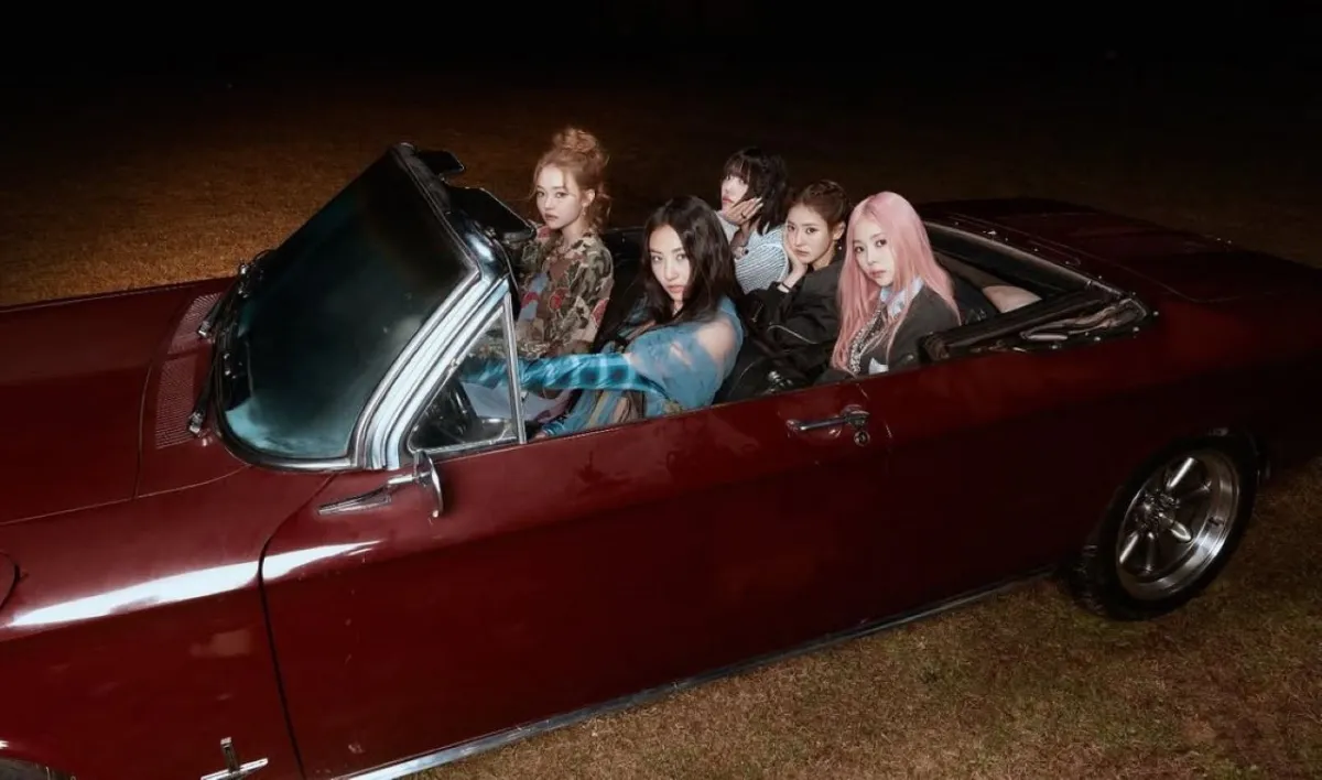 Fakta Menarik dari MV DROP TOP oleh MEOVV: Konsep Baru dan Proses Kreatif yang Menarik
