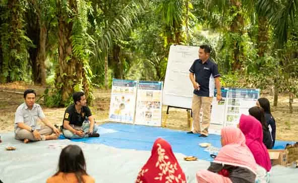 Musim Mas, Nestlé, dan AAK Perpanjang Kerjasama untuk Pemberdayaan Pekebun Swadaya