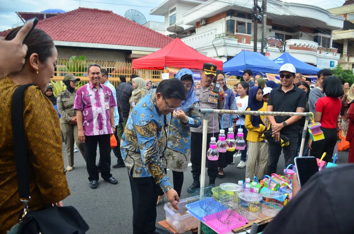 Salatiga Creative Fest 2026 Resmi Dibuka dengan 150 UMKM Berpartisipasi