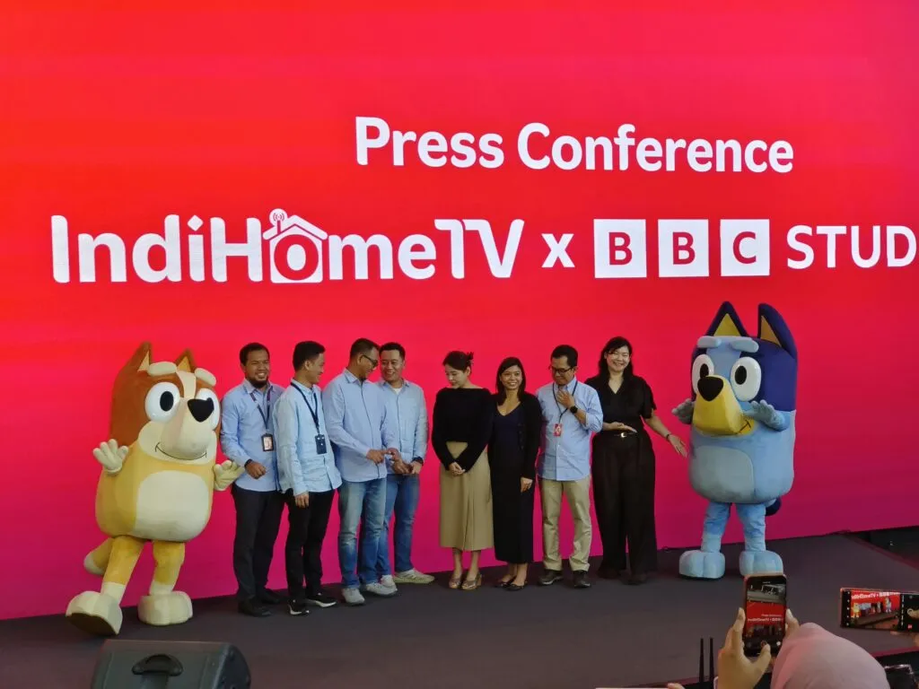 Telkomsel Kolaborasi dengan BBC Studios Hadirkan BBC News dan CBeebies di IndiHome TV