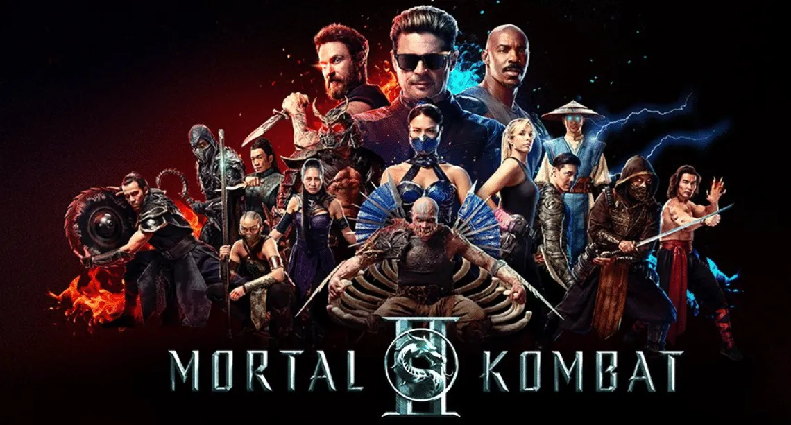 16 Karakter Kunci Diperkenalkan di Poster Mortal Kombat II