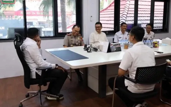 Disdikbud Kota Malang Jalin Kerja Sama dengan Polisi untuk Pendidikan Aman dan Berkarakter
