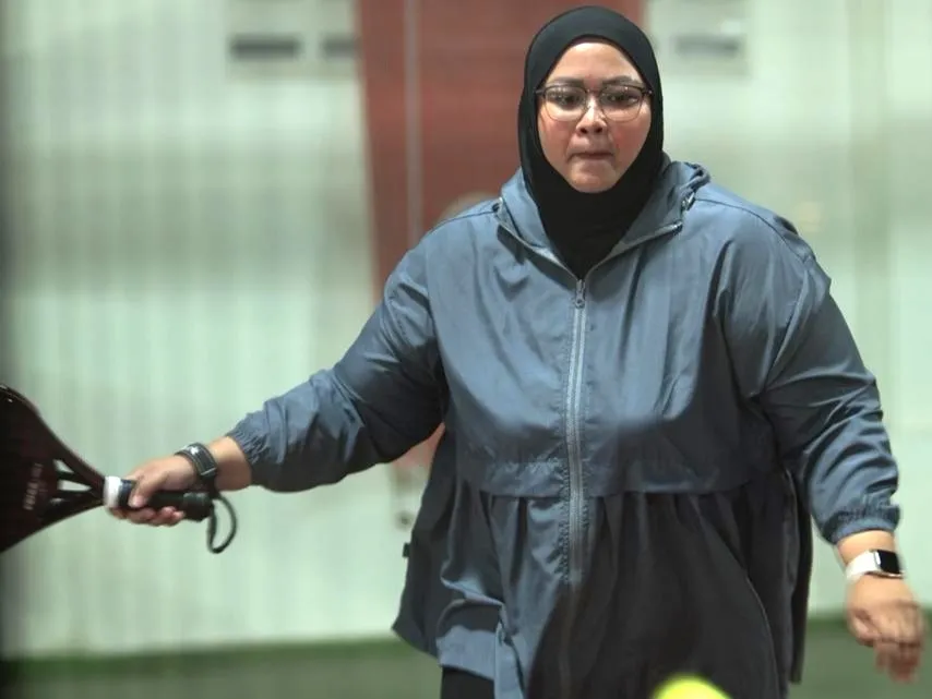 Adelina Buktikan Padel Sebagai Gaya Hidup Positif