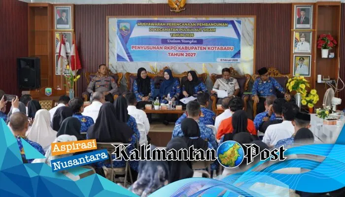 Musrenbang Pulau Laut Sigam: Prioritaskan Pendidikan dan Infrastruktur 2027