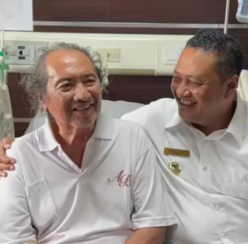 Mantan Bupati Gianyar Agung Bharata Meninggal Dunia setelah Perawatan Intensif