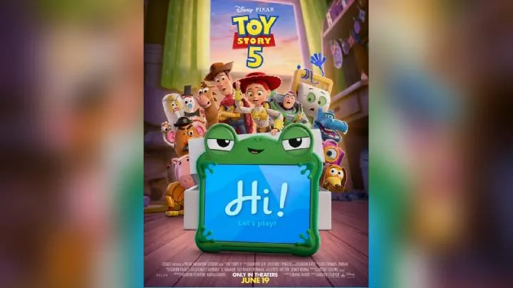 Trailer Toy Story 5: Woody dan Buzz Hadapi Tantangan Mainan Digital