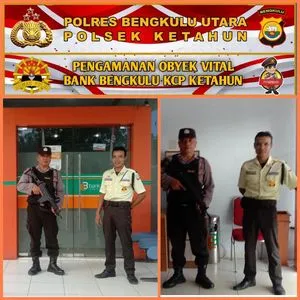 Polres Bengkulu Utara Tingkatkan Pengamanan Kantor Perbankan