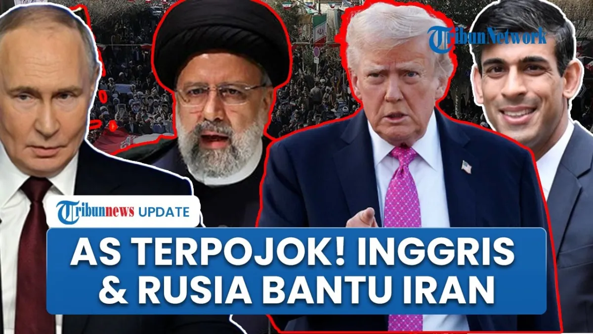 Dukungan Inggris dan Rusia untuk Iran Meningkat Jelang Ancaman Serangan AS