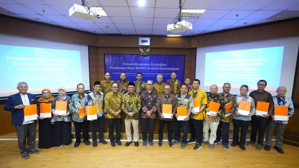 LPDP dan Muhammadiyah Luncurkan Pendanaan Riset untuk Indonesia Emas 2045
