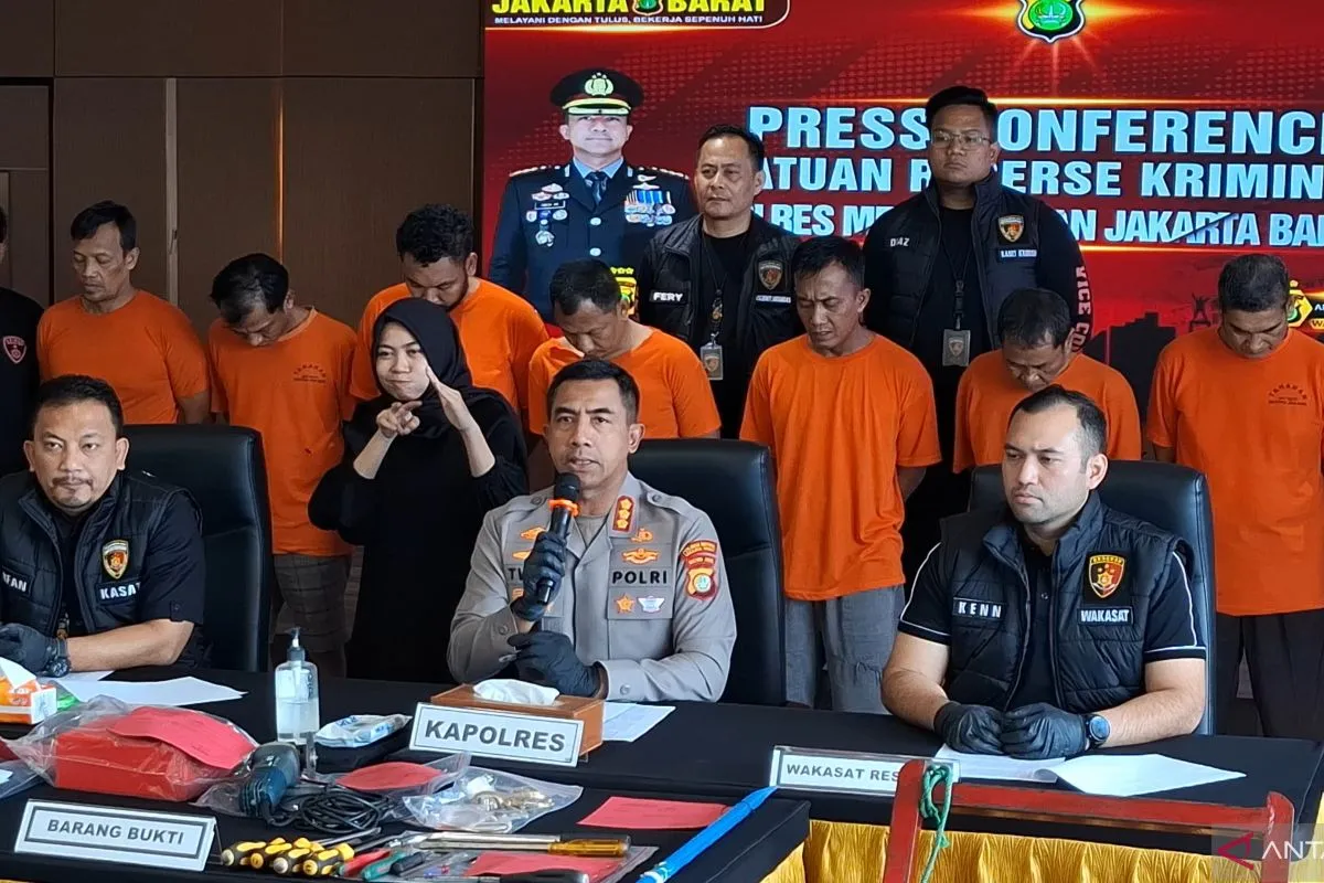 Polisi Ringkus Sindikat Pencurian dan Kasus Pemerasan Artis di Jakarta