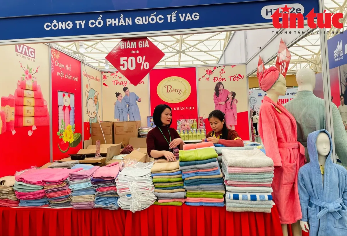 Pameran Musim Semi 2026: Produk Vietnam Dapat Sorotan dan Diskon Menarik