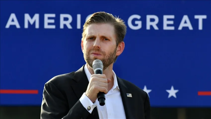 Eric Trump Investasi di Drone Israel untuk Perang Modern