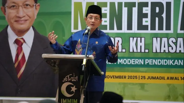 Menag Dukung Integrasi Olahraga dalam Pendidikan Keagamaan
