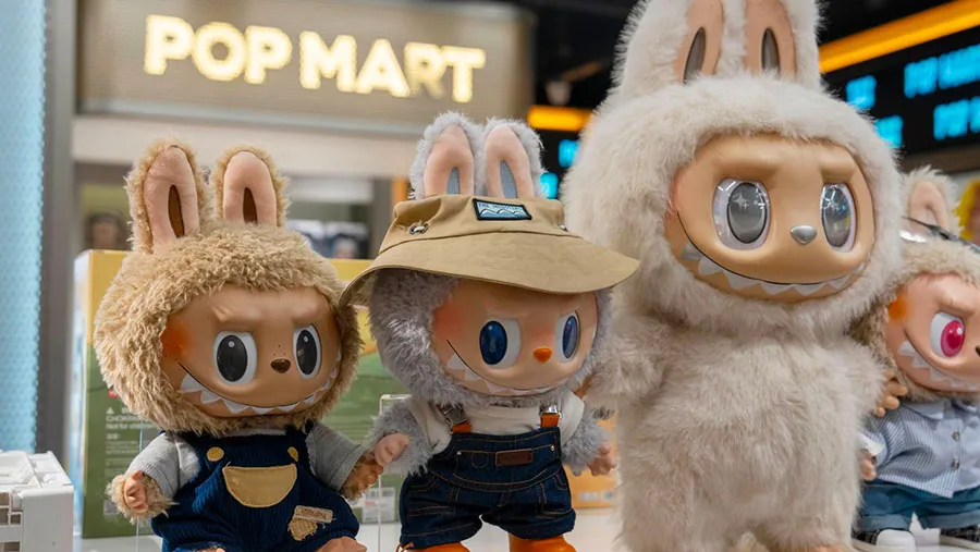 Pop Mart Catat Laba Melonjak 397% Berkat Popularitas Boneka Labubu