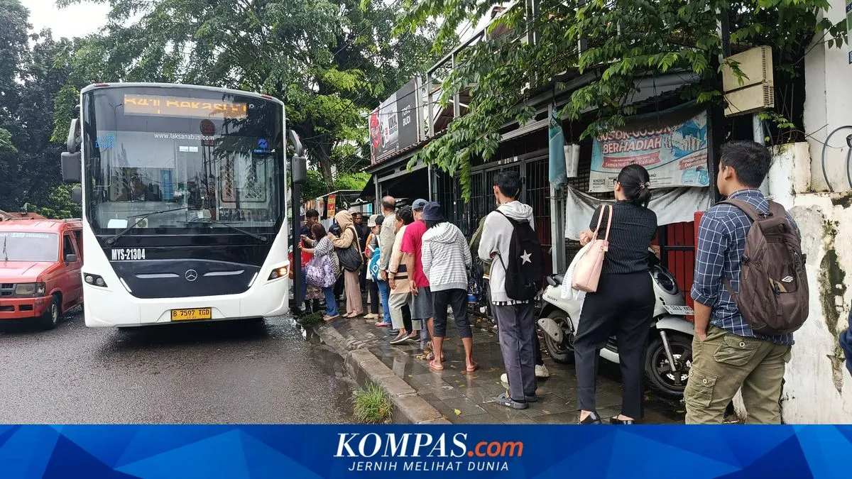Pembangunan Halte Transjakarta Jatiasih Ditargetkan Selesai dalam Sebulan