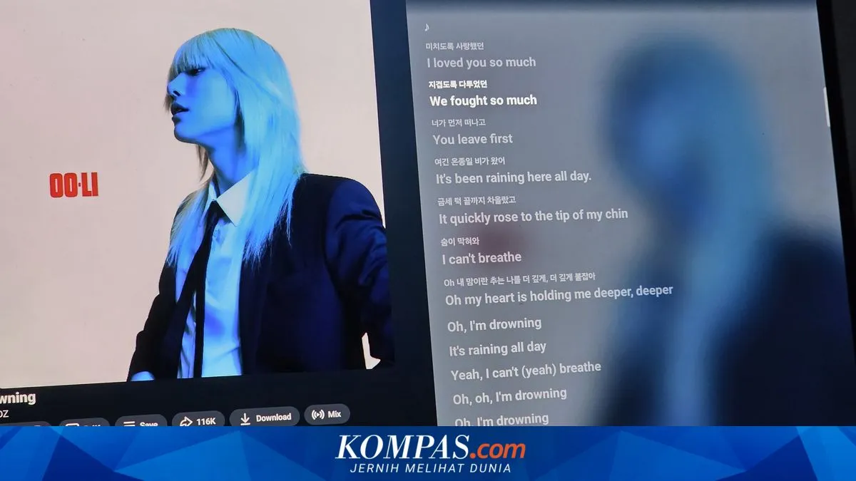 YouTube Music Luncurkan Fitur Terjemahan Lirik untuk Lagu Asing