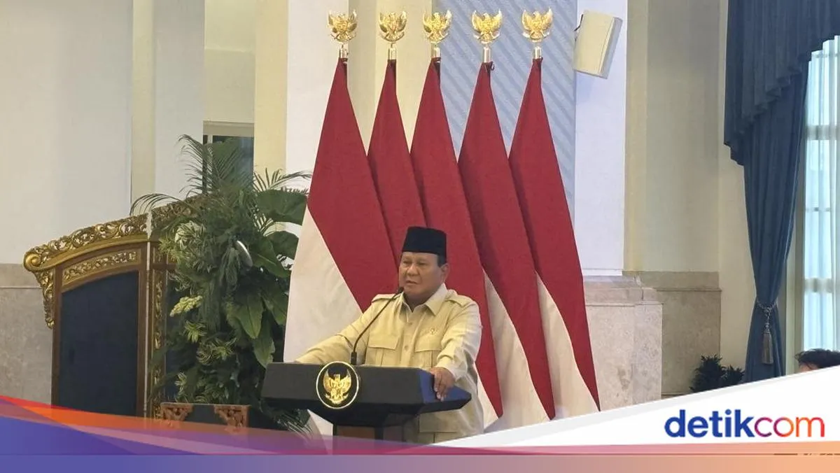 Prabowo: Bonus Atlet Asian Games 2026 Harus Lebih Besar