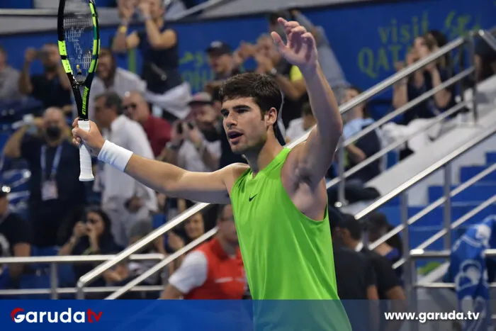 Carlos Alcaraz Lanjut ke Semifinal Qatar Open 2026 setelah Kalahkan Khachanov