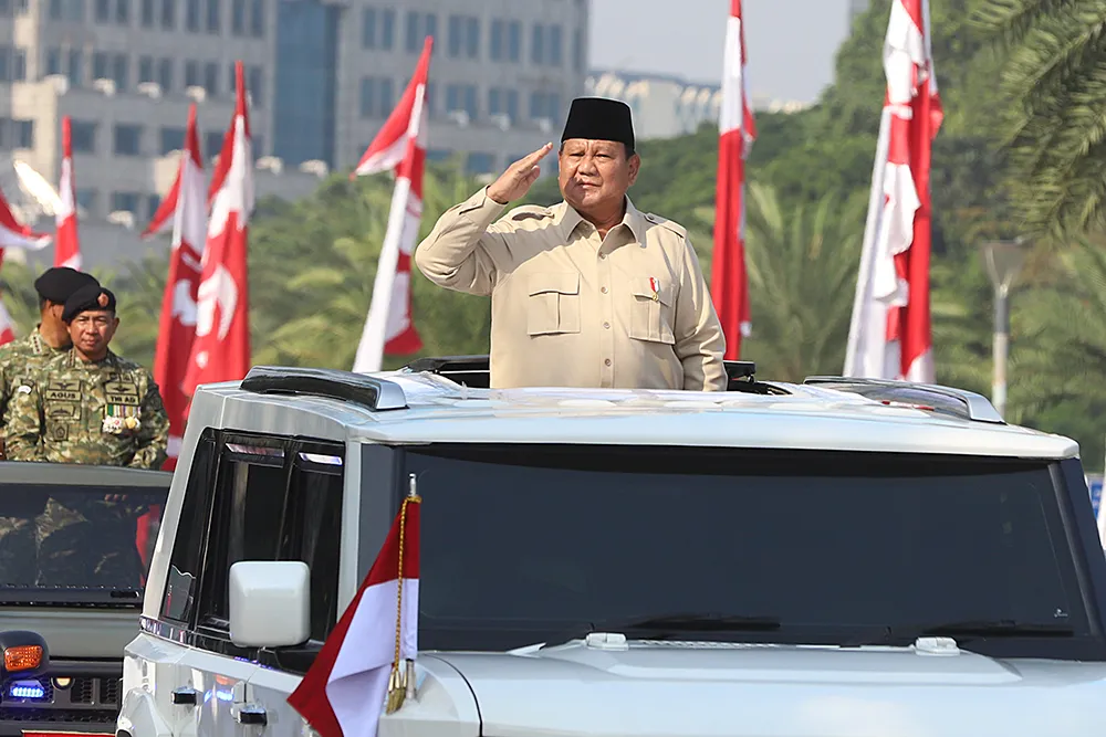 Prabowo Masih Mendominasi Tanpa Penantang Kuat di Pilpres 2029