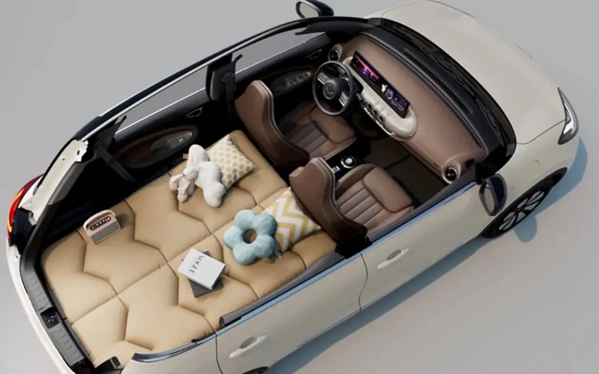 Wuling Binguo EV: Interior Nyaman untuk Mobilitas Sehari-hari