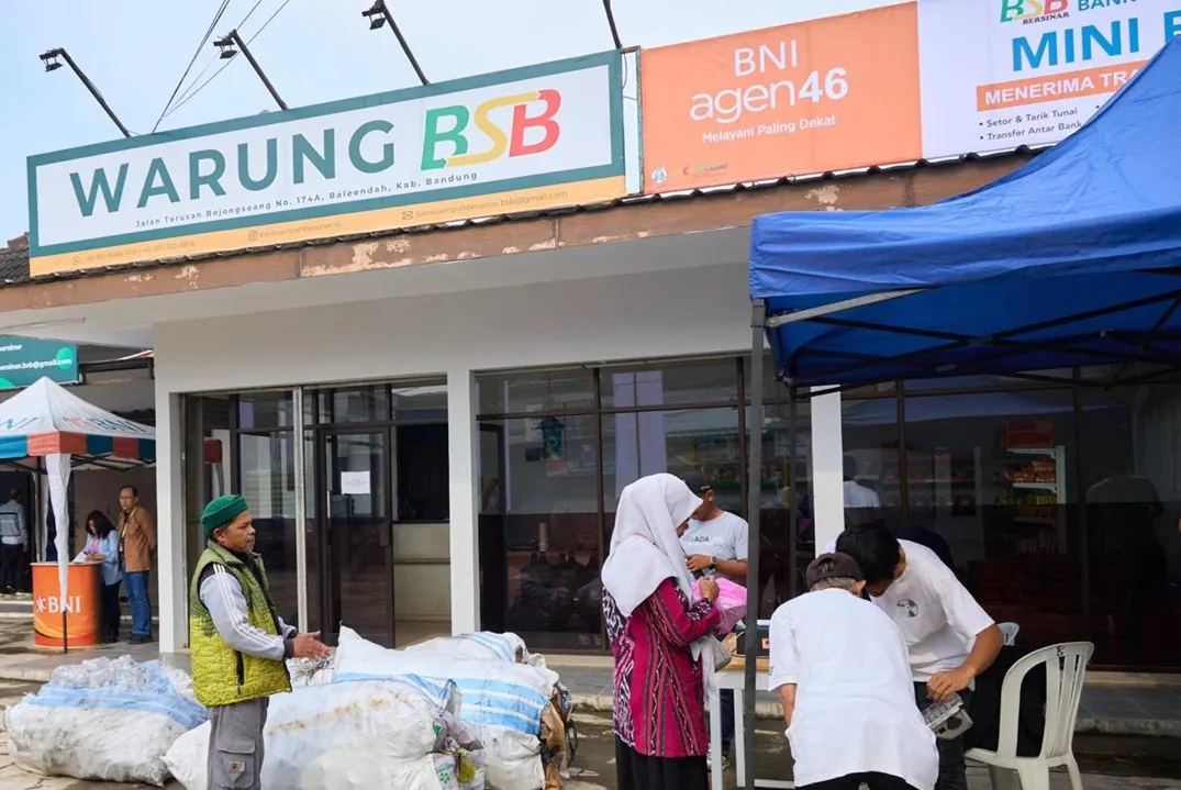BNI Luncurkan Program Agen46 Bank Sampah untuk Dukung Ekonomi Sirkular
